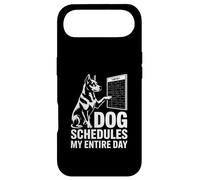 Le Chien planifie Mon propriétaire de Chien Toute la journée Coque pour iPhone Air