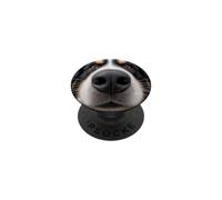 Le Chien s'est approché trop près du Nez de la caméra PopSockets PopGrip Adhésif
