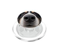 Le Chien s'est approché trop près du Nez de la caméra PopSockets PopGrip pour MagSafe