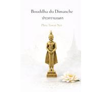 le chimiste Bouddha du Dimanche - Phra Tawai Net (Bouddha contemplatif) | Figurine Bouddha Thaïlandais - Cadeau Anniversaire - Décoration Zen