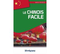 Le chinois facile - Manon Pirondeau - Studyrama Eds - Poche - Méthode de langue