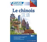 Le chinois (livre seul) Livres Méthodes - Hélène Arthus - Assimil - relié - Méthode de langue