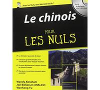 Le chinois pour les nuls + cd