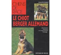 Le chiot berger allemand
