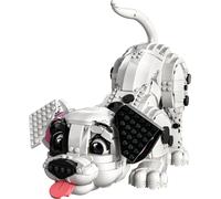 LEGO ǀ Disney Le Chiot des 101 Dalmatiens - Set de Construction Personnalisable pour Adulte - Figurine à Transformer en 6 Chiens avec Tête & Queue Rotatives - Décoration Maison DIY - Idée Cadeau 43269