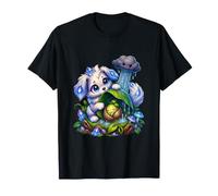 Le Chiot Moonstone Cave protège Une Petite Graine T-Shirt
