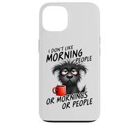 Le Chiot privé de Sommeil n'aime Pas Les Matins ou Les Gens, Chien fatigué Coque pour iPhone 13