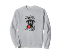 Le Chiot privé de Sommeil n'aime Pas Les Matins ou Les Gens, Chien fatigué Sweatshirt