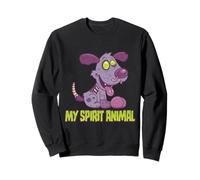 Le Chiot Zombie est Mon Animal Spirituel Sweatshirt