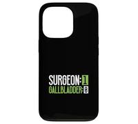 Le Chirurgien gagne - la vésicule biliaire perd Coque pour iPhone 13 Pro