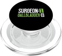 Le Chirurgien gagne - la vésicule biliaire perd PopSockets PopGrip pour MagSafe