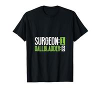 Le Chirurgien gagne - la vésicule biliaire perd T-Shirt