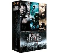 Le Choc des Barbares – Centurion, King Rising, Pathfinder – Coffret