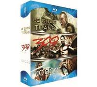 Le choc des Titans - 300 - 10 000 - Coffret Blu-Ray E