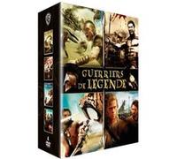 Coffret Guerriers De Légende - Le Choc Des Titans + 300 + 10 000 + Troie - Pack