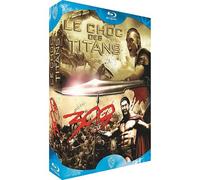 Le Choc des Titans + 300 – Blu-ray – Pack