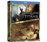 Le choc des Titans - La colère des Titans - Coffret Blu-Ray