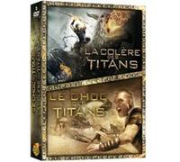Coffret Le Choc Des Titans : La Colère Des Titans [DVD]