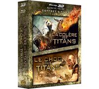 Le Choc Des Titans + La Colère Des Titans - Combo Blu-Ray 3d + Blu-Ray + Copie Digitale - Édition Boîtier Steelbook