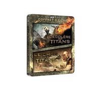 Le Choc Des Titans + La Colère Des Titans - Combo Blu-Ray 3d + Blu-Ray + Copie Digitale - Édition Boîtier Steelbook®