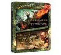 Le Choc Des Titans + La Colère Des Titans - Combo Blu-Ray 3d + Blu-Ray - Édition Boîtier Steelbook