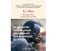Le choc: Rwanda 1994 : le génocide des Tutsi