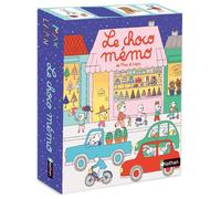 Le choco mémo - Avec 60 cartes - Astrid Desbordes - Nathan - Jeux livres objets