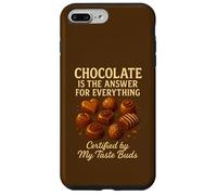 Le Chocolat est la réponse savoureuse pour Tout ce Qui est Amusant Coque pour iPhone 7 Plus/8 Plus