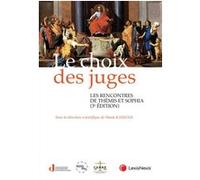 Le choix des juges