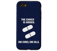 Le Choix est caché, on guérit, on Tue l'humour Noir Coque pour iPhone SE (2020) / 7/8