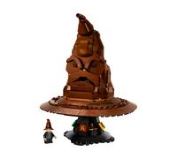 Lego Parlante Selector Hat Construction Game Marron