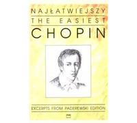 Le Chopin le plus facile pour le piano