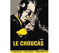 Le Choucas - L'intégrale - Tome 1 - Le Choucas - L'intégrale - tome 1 Intégrale Tome 1 - tomes 1 à 3 - Christian Lax - Dupuis - broché - Bande dessinée