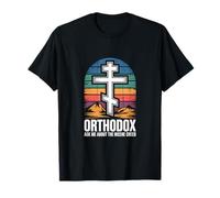 Le chrétien orthodoxe me Pose des Questions sur Le Credo de Nicée T-Shirt