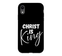 Le Christ est Roi Coque pour iPhone XR