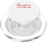 Le Christ remplit Une âme comme la mienne Foi chrétienne et Inspiration PopSockets PopGrip pour MagSafe