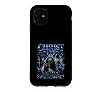 Le Christ revient : êtes-Vous en Train d'avaler Jésus ? Voyage Amusant pour Filles Coque pour iPhone 11