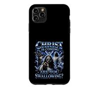 Le Christ revient : êtes-Vous en Train d'avaler Jésus ? Voyage Amusant pour Filles Coque pour iPhone 11 Pro Max