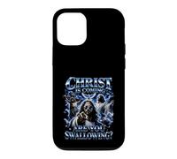 Le Christ revient : êtes-Vous en Train d'avaler Jésus ? Voyage Amusant pour Filles Coque pour iPhone 12/12 Pro