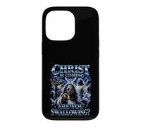Le Christ revient : êtes-Vous en Train d'avaler Jésus ? Voyage Amusant pour Filles Coque pour iPhone 13 Pro