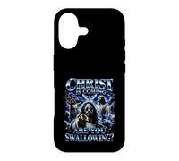 Le Christ revient : êtes-Vous en Train d'avaler Jésus ? Voyage Amusant pour Filles Coque pour iPhone 17