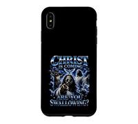 Le Christ revient : êtes-Vous en Train d'avaler Jésus ? Voyage Amusant pour Filles Coque pour iPhone XS Max