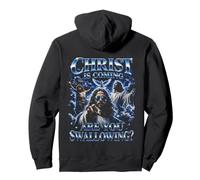 Le Christ revient : êtes-Vous en Train d'avaler Jésus ? Voyage Amusant pour Filles Sweat à Capuche