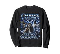 Le Christ revient : êtes-Vous en Train d'avaler Jésus ? Voyage Amusant pour Filles Sweatshirt