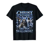 Le Christ revient : êtes-Vous en Train d'avaler Jésus ? Voyage Amusant pour Filles T-Shirt