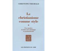 Le christianisme comme style, 1