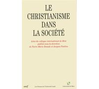 Le christianisme dans la société - actes du colloque international de Metz mai 1995 - Pierre-Marie Beaude - Cerf - Livre