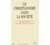 Le christianisme dans la société Pierre-Marie Beaude (Auteur), Fantino jacques (Editeur général)