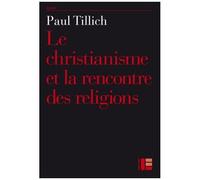 Le Christianisme Et La Rencontre Des Religions