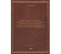 Le christianisme et l'imagination : discours prononcé à la seconde conférence universelle des Unions